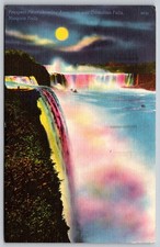 Cartolina d'epoca in lino