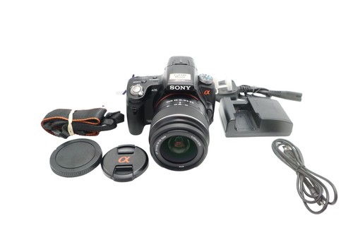 Sony a35 fotocamera reflex - sony,