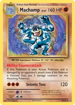 Machamp 108 pokemon - -,