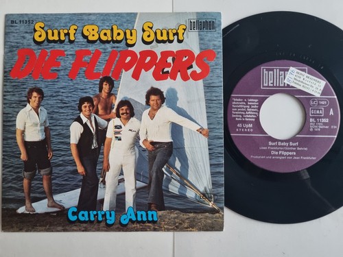 Die flippers surf baby - baby,