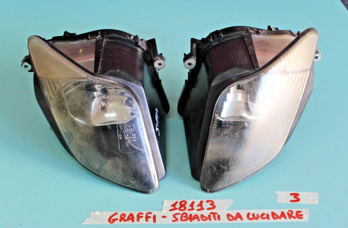 Coppia faro anteriore - faro, honda