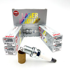 4 pezzi candele laser iridio NGK 7658 IFR6J11 Tune