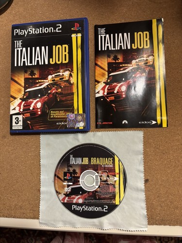 The italian job ps2 pal - job,