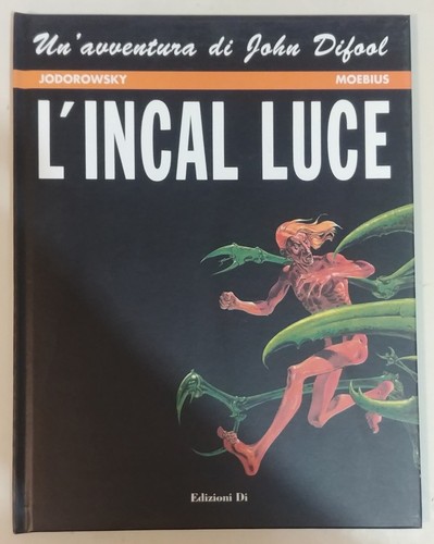 Incal luce un avventura di - luce", un'avventura