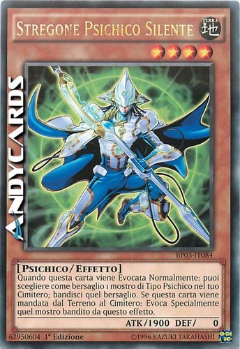 Stregone psichico silente - stregone,