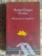 ROMANZO ROSA: PROMETTO DI SBAGLIARE di PEDRO CHAGAS FREITAS - OGGI