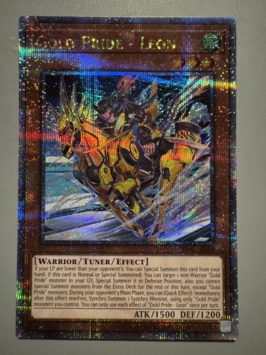Yugioh gold pride leon - -, asia