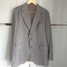 Giacca blazer marrone vintage