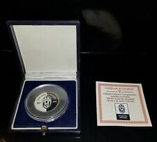 MONETA BOLAFFI "JUVECENTUS" UFFICIALE PER  CENTENARIO DALLA NASCITA JUVENTUS