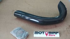 Protezione Marmitta Collettore Carbonio Ktm Exc F 350 2012 2013 2014 2015 2016