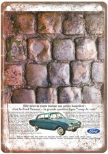 Vintage 1963 Ford Taunus 17M