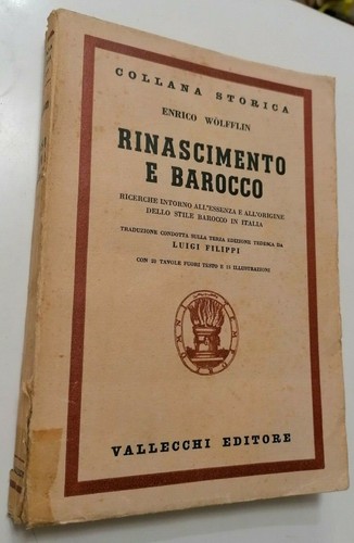Wolfflin rinascimento - wolfflin, e