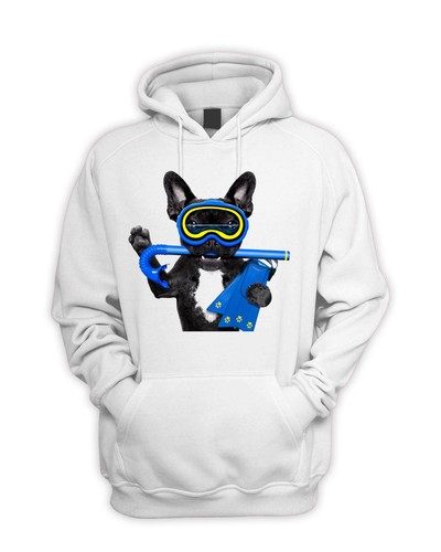 Bulldog francese scuba diver - francese,