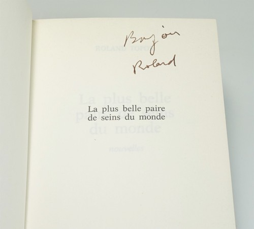 Topor plus belle paire de - belle,