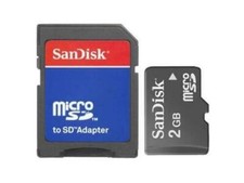 Memoria MICRO SD SanDisk 2GB