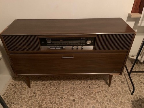 Radio giradischi grundig - radio,