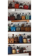 collezione di macinini da