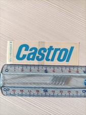 CASTROL Sticker Vintage Watch Adesivo Autocollant ORIGINALE 