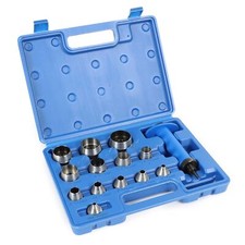 Wiltec kit punzonatrice con - con, 13
