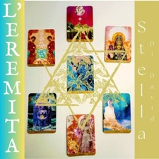 Consulto cartomanzia entro 24h, 3 domande, L'Eremita Tarocchi Yoga, Stella David