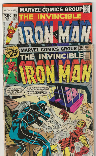 The invincible iron - #, &