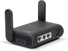 GL.iNet GL-A1300 Slate Plus Travel Router Dualband AC OpenWrt VPN WireGuard Open