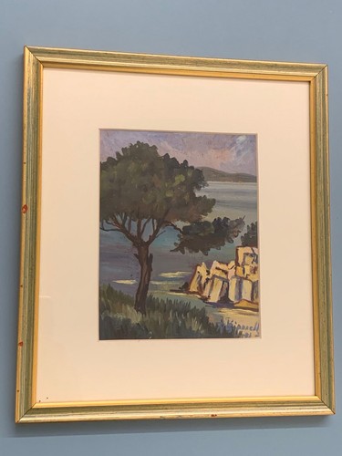 Paesaggio marittimo 1971 - "paesaggio, marittimo"
