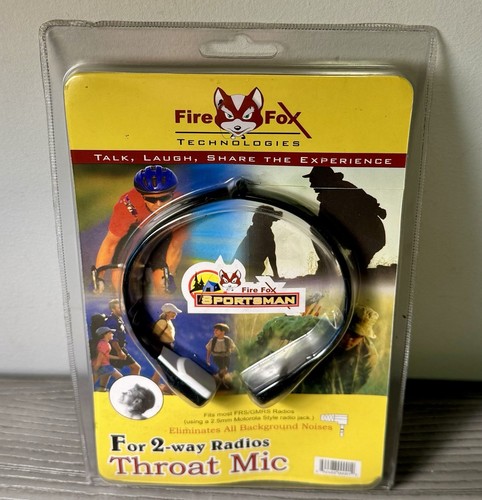 Fire fox technologies throat - fire,
