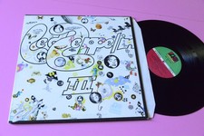 LED ZEPPELIN LP III ITALY '80