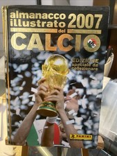 [calcio] ALMANACCO del CALCIO ILLUSTRATO Panini 2007 §