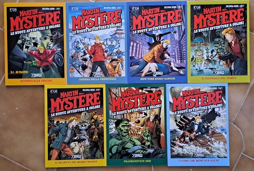 Martin mystere le - martin,