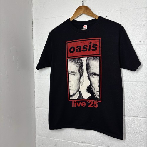 Shirt oasis live - live, 25’