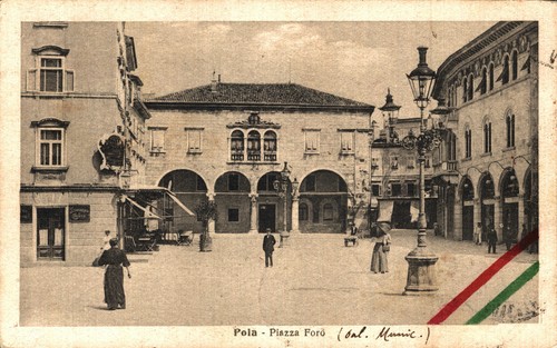 Pola pula croazia piazza - croazia,
