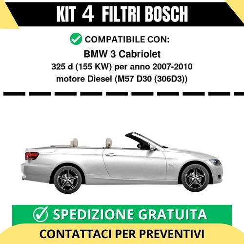 Kit filtri bosch - 4,