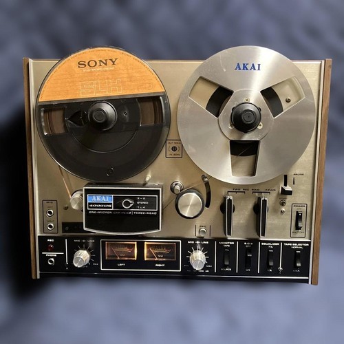 Akai lettore elettrico - akai, bobina
