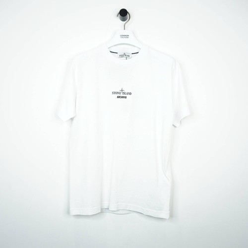 Shirt stone island bianca - t-shirt,