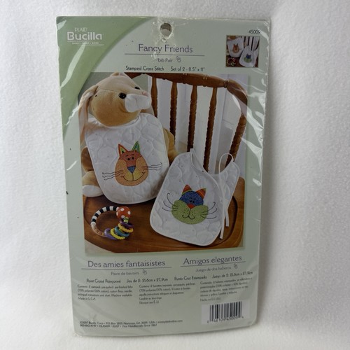 Bucilla stamped quilted - stamped, cross