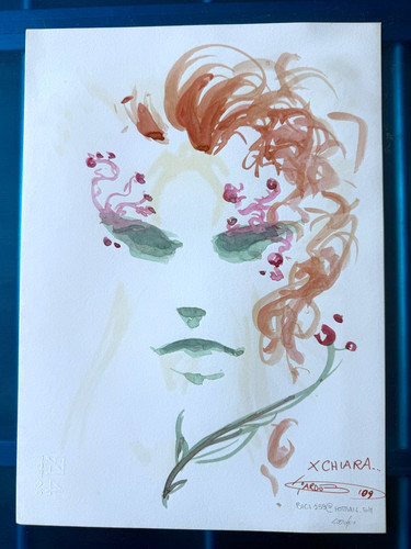 Poison ivy disegno - disegno, originale