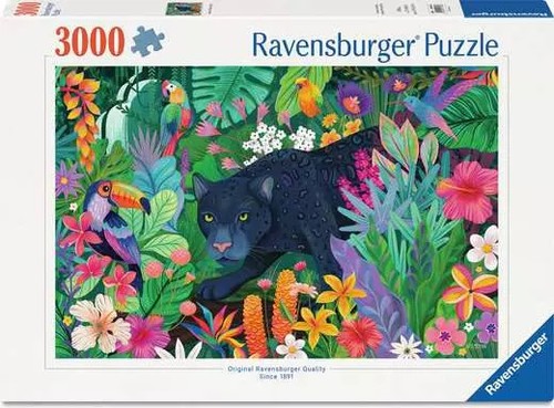 Puzzle 3000 pezzi - pezzi, ravensburger