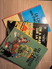 Les avventures de tintin 3 volumi 