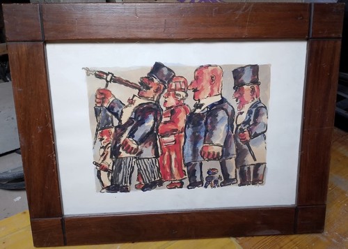 Quadro acquerello franz - quadro,