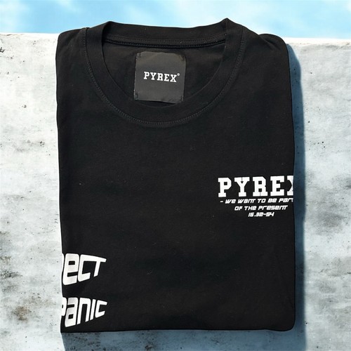 Shirt pyrex nera taglia m - nera,