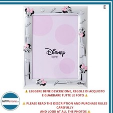 Cornice Foto Argento Minnie Mouse Disney Baby Valenti & Co. Neonato Bambina