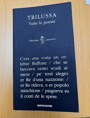 Trilussa tutte poesie - tutte,