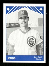 1983 TCMA Midland Cubs  22 Ray
