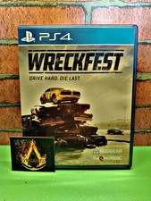 Wreckfest Drive Hard. Die Cast. ?? PS4 PLAYSTATION 4 COME NUOVO 