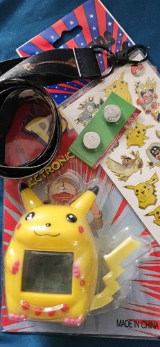 Tamagotchi pikachu pokemon - tamagotchi,