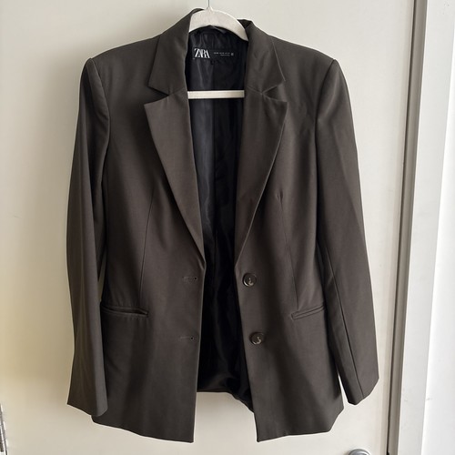 Giacca blazer donna zara verde - donna,