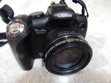 Canon Power Shot SX10 IS fotocamera digitale 10 MP 20X zoom nero con custodia