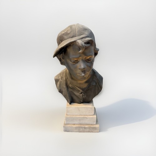 Antica scultura bronzo - in,